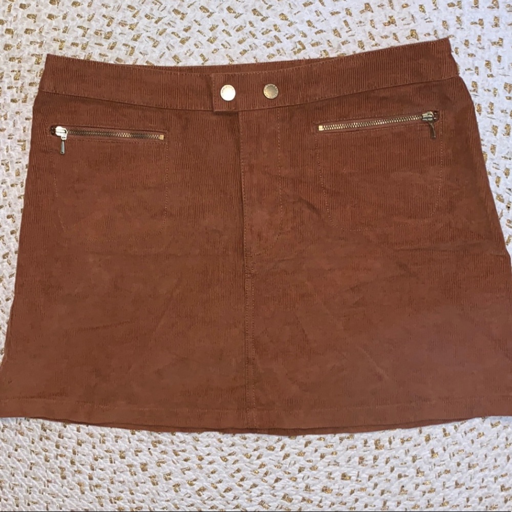 Abercrombie & Fitch Corduroy skirt
